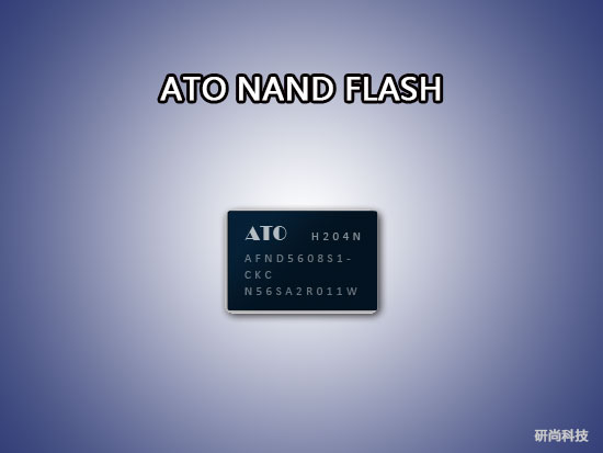 ATO NAND FLASH：AFND1208U1(圖1)